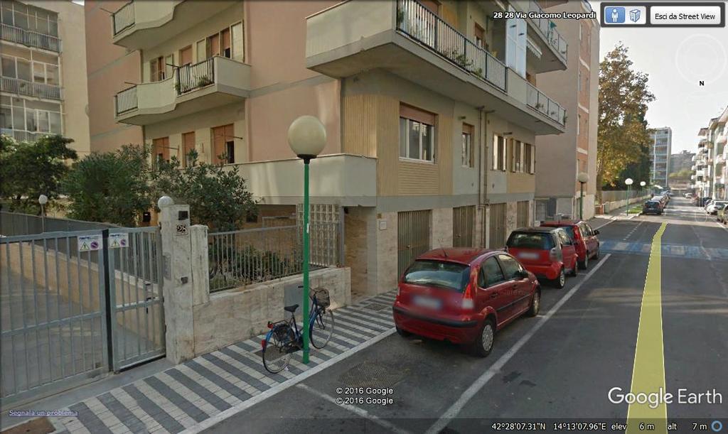 Monolocale Via Leopardi Hotel Pescara Eksteriør billede